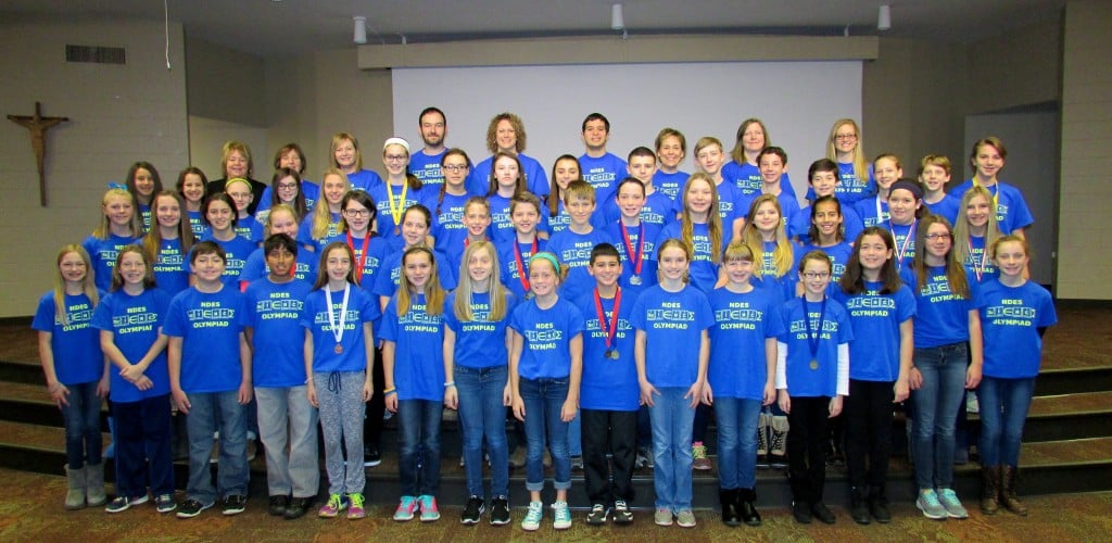Notre Dame Elementary School Geauga County Maple Leaf