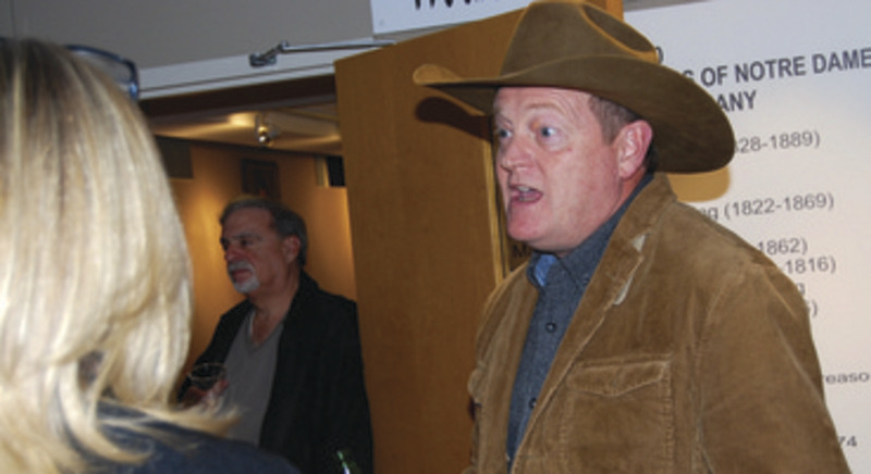 Longmire Author Describes How Tv Fame Affects His Wyoming Ranch