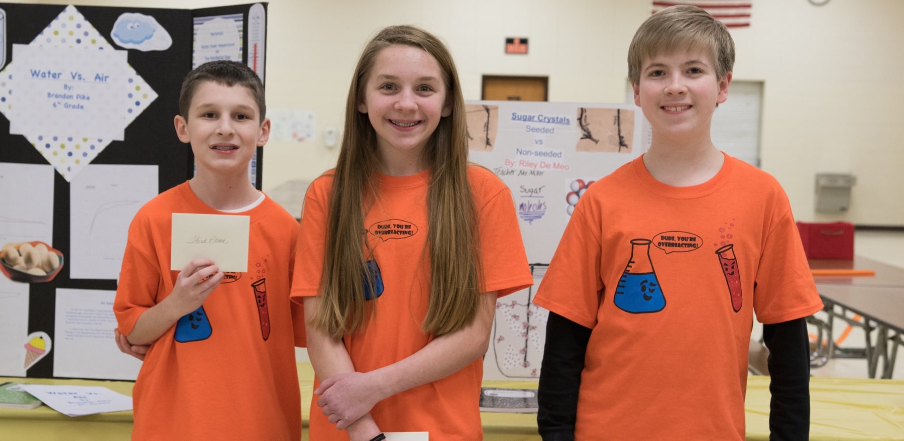 Newbury Science Fair Winner Already Brewing up Next Year’s Project ...