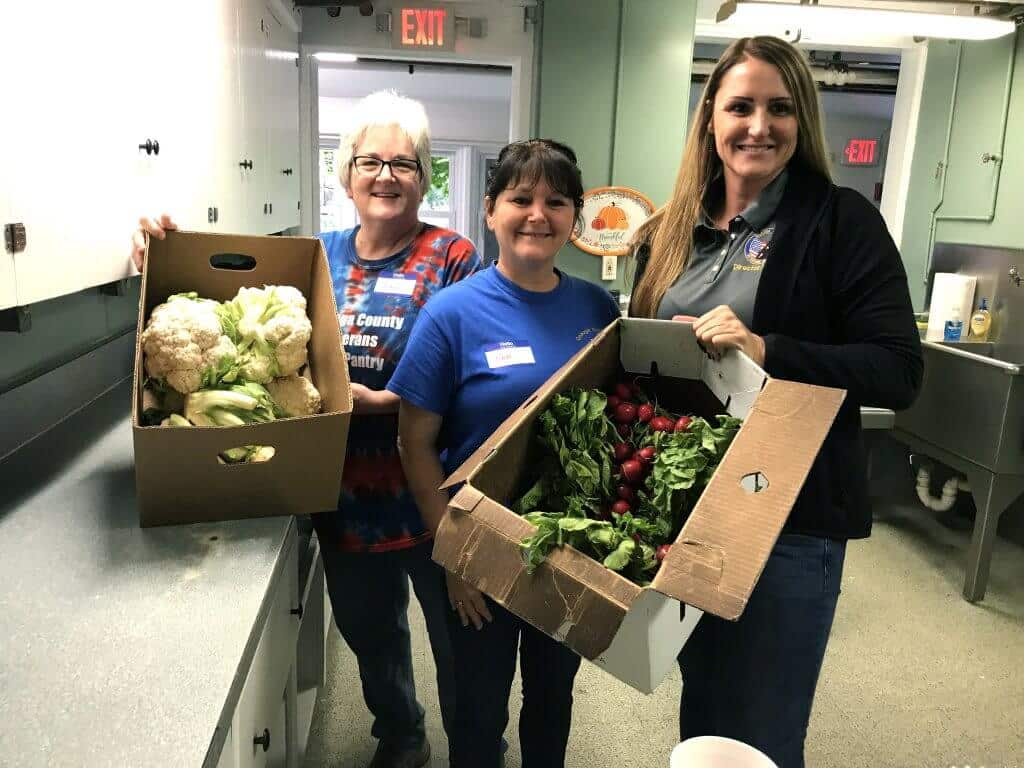 Veteran Food Pantry Finds New Digs at County Home Geauga County Maple