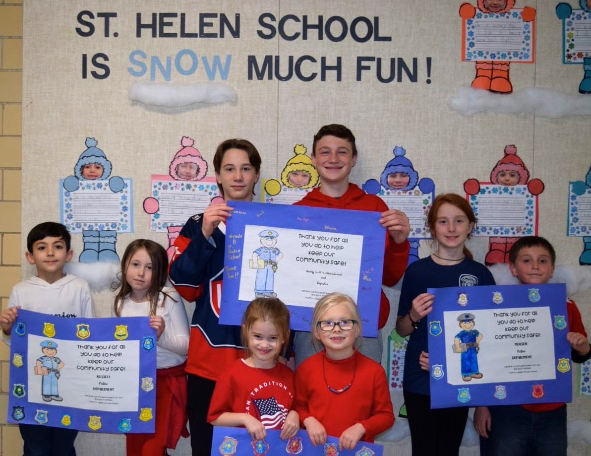 St. Helen School News  Geauga County Maple Leaf
