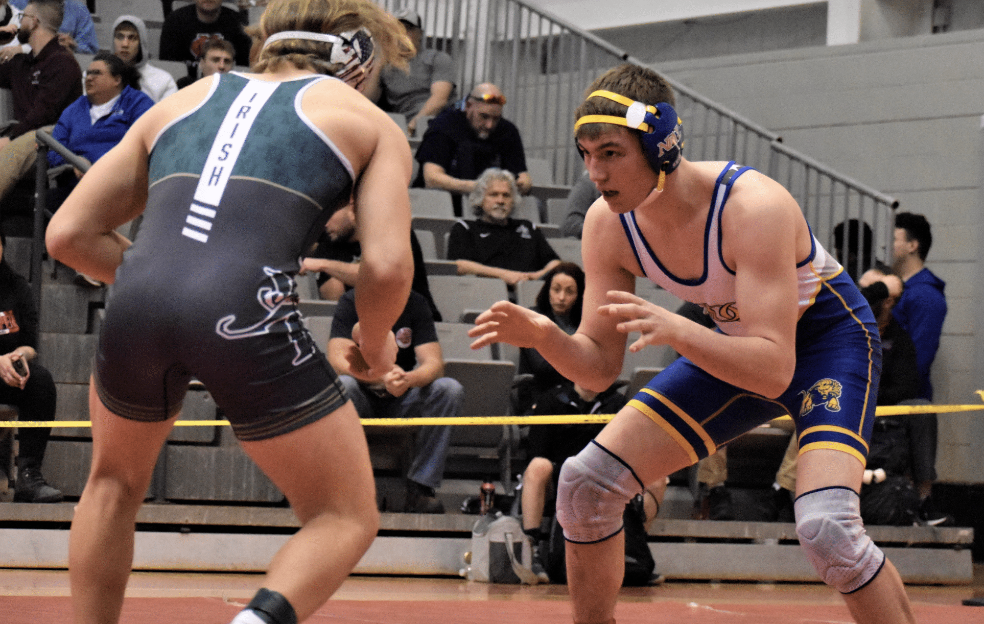 Wrestling pins the competition to the ground – The Talon