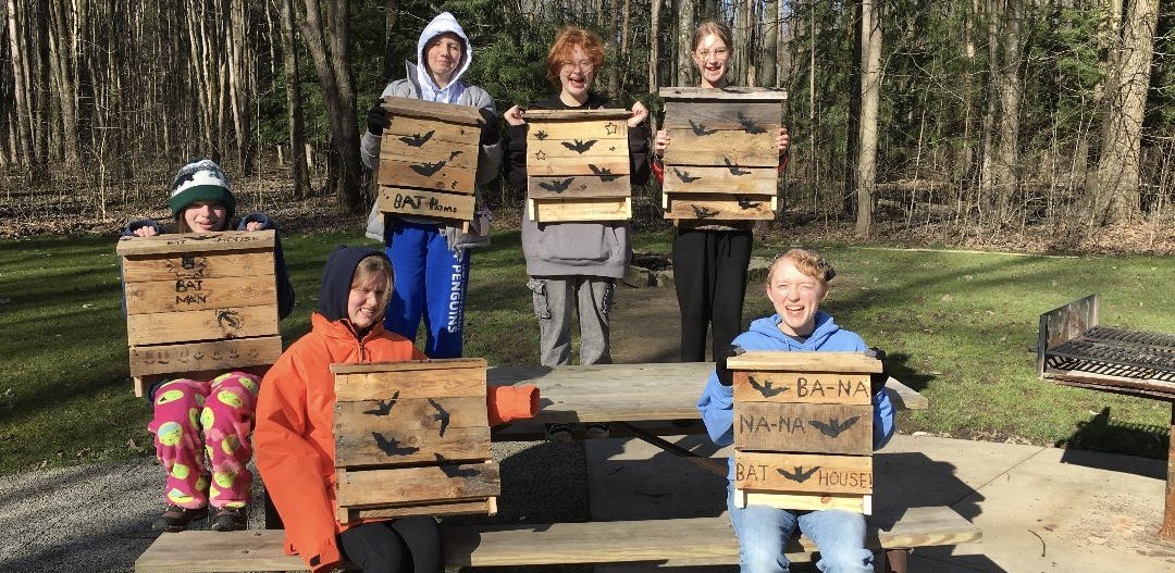 Local Girl Scouts Build Homes for Endangered Species