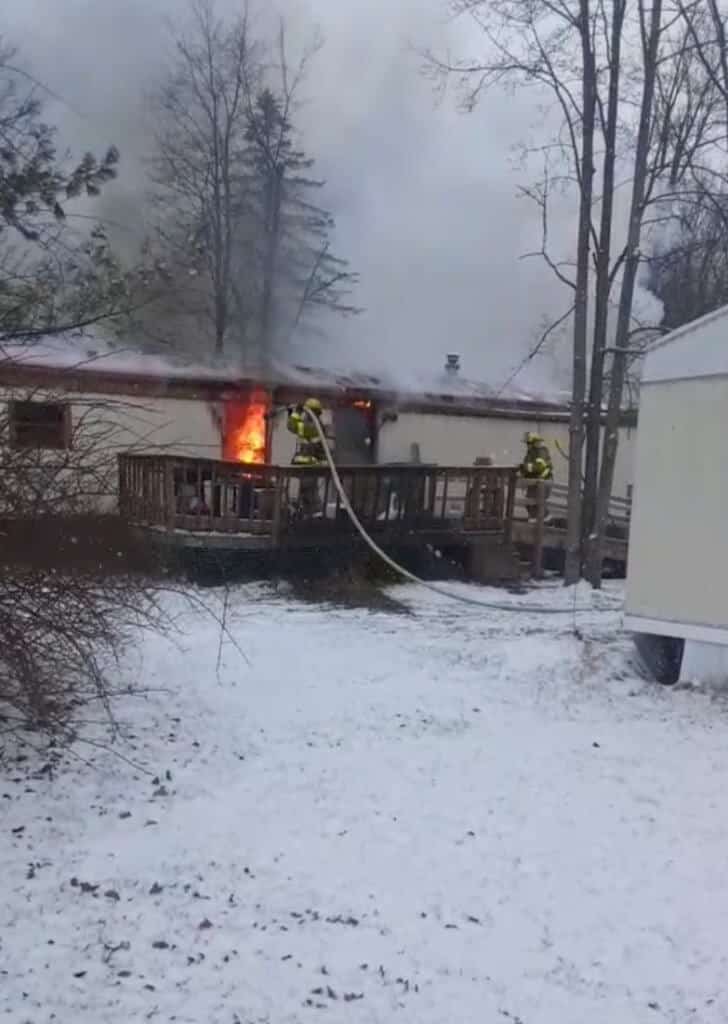 Two Thompson Residents Survive Fire | Geauga County Maple Leaf